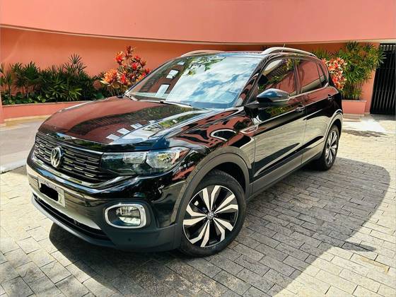 VOLKSWAGEN T-CROSS 1.4 250 TSI TOTAL FLEX HIGHLINE AUTOMÁTICO